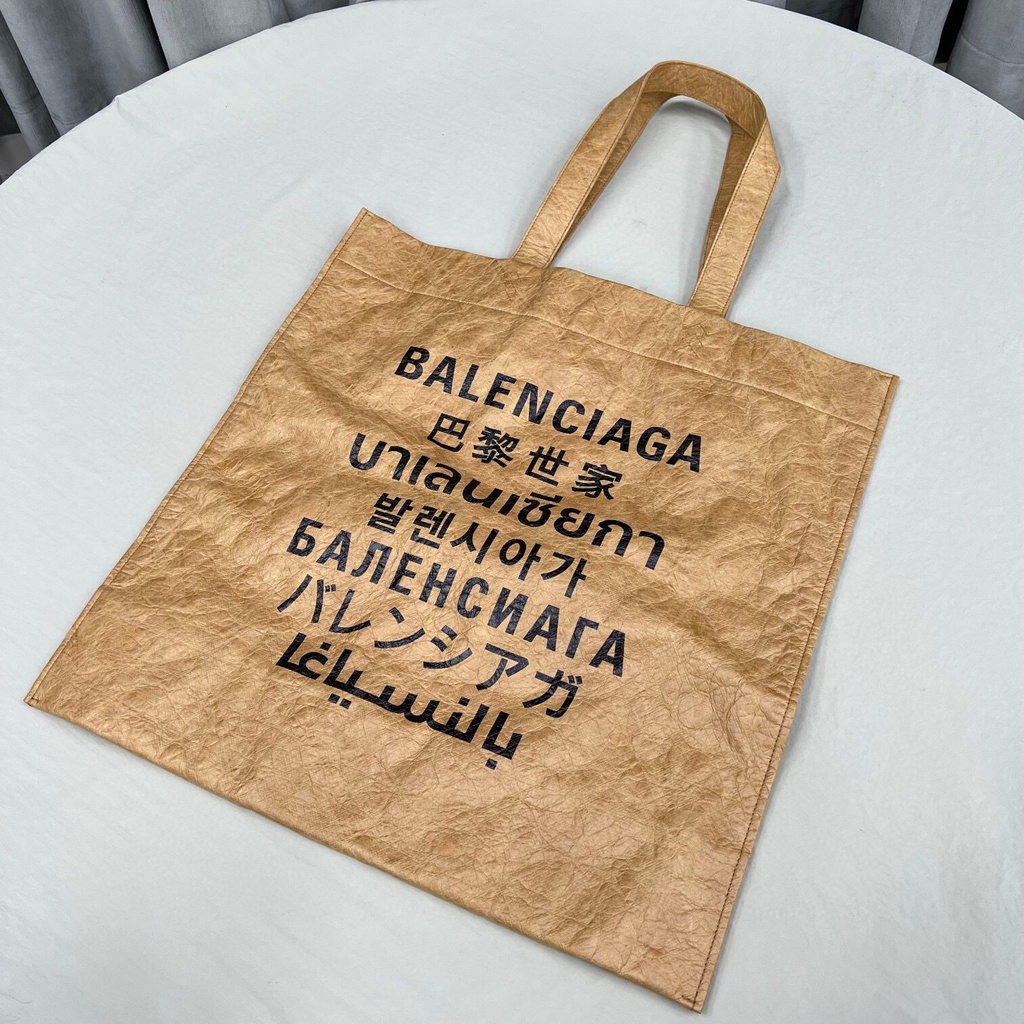 พรี-ราคา5300-balenciaga-tote-92764-กระเป๋าหิ้ว-แบรนด์เนน-หนังแท้-กระเป๋าสะพายข้าง