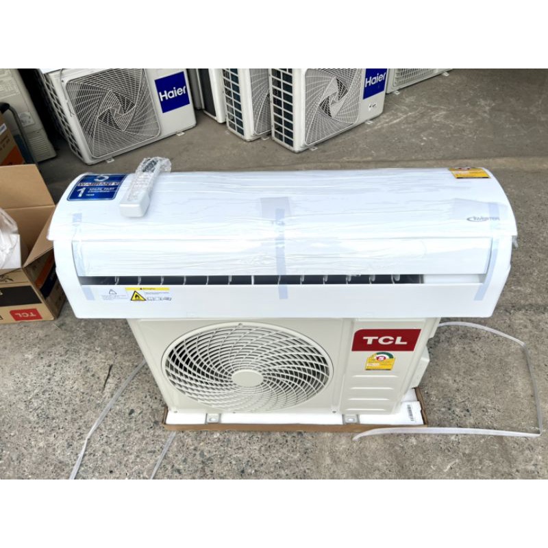 แอร์ใหม่-tcl-inverter-18000btu