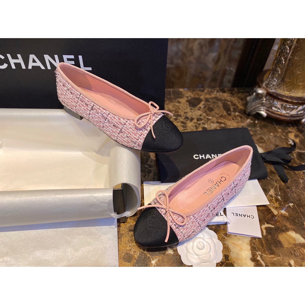 พรี-ราคา4700-chanel-ballet-flats-รองเท้าส้นแบน34-41