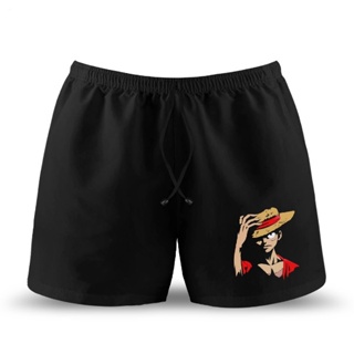 Boxer - กางเกงชั้นใน บ็อกเซอร์ วันพีช ลูฟี่ สําหรับผู้ชาย