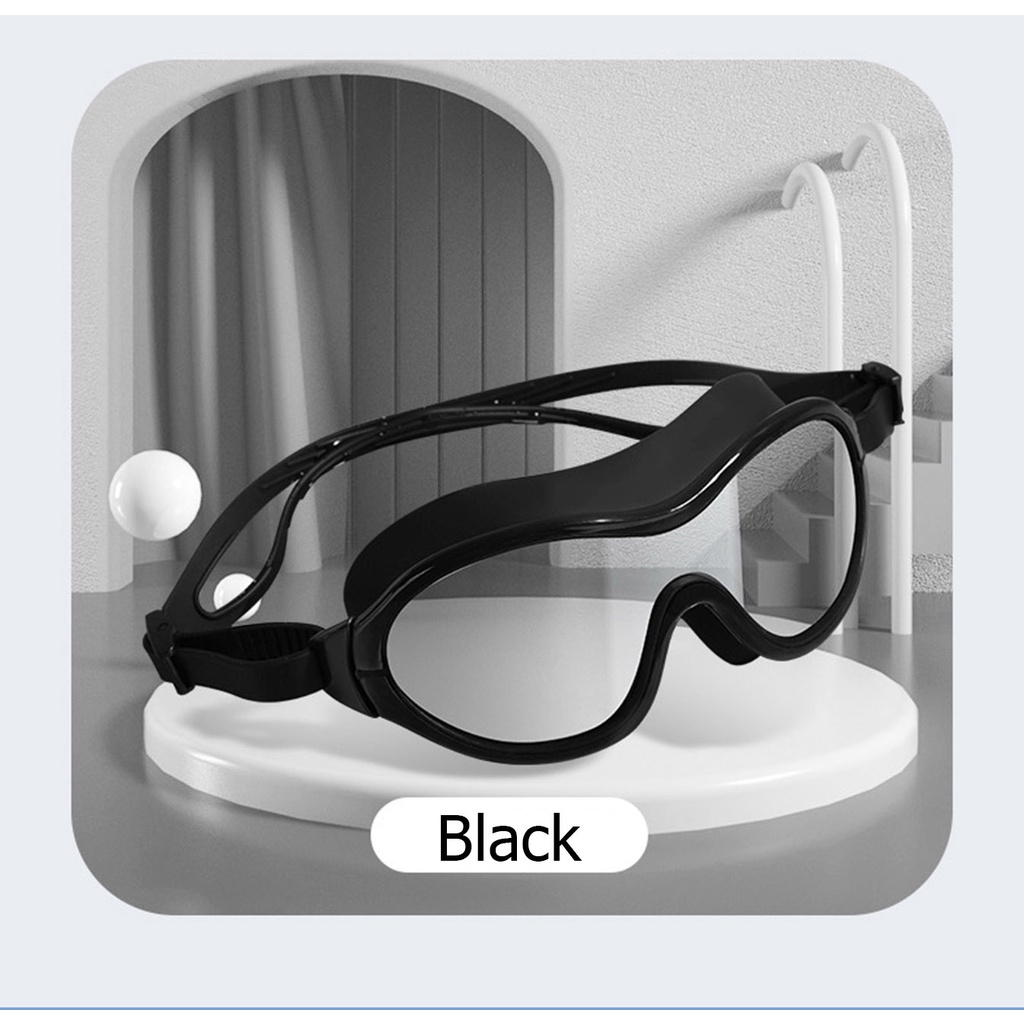 ภาพหน้าปกสินค้า2201แว่นตาว่ายน้ำสำหรับผู้ใหญ่ แว่นตาว่ายน้ำผู้ใหญ่ใส่ได้ทั้งผู้หญิงผู้ชาย แว่นตาว่ายน้ำ แว่นดำน้ำ
