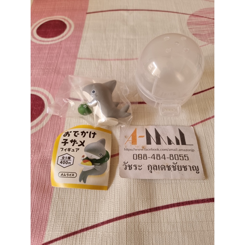 kitan-club-gashapon-outing-child-shark-figure-ฉลามแคระ-นุ้งหลาม