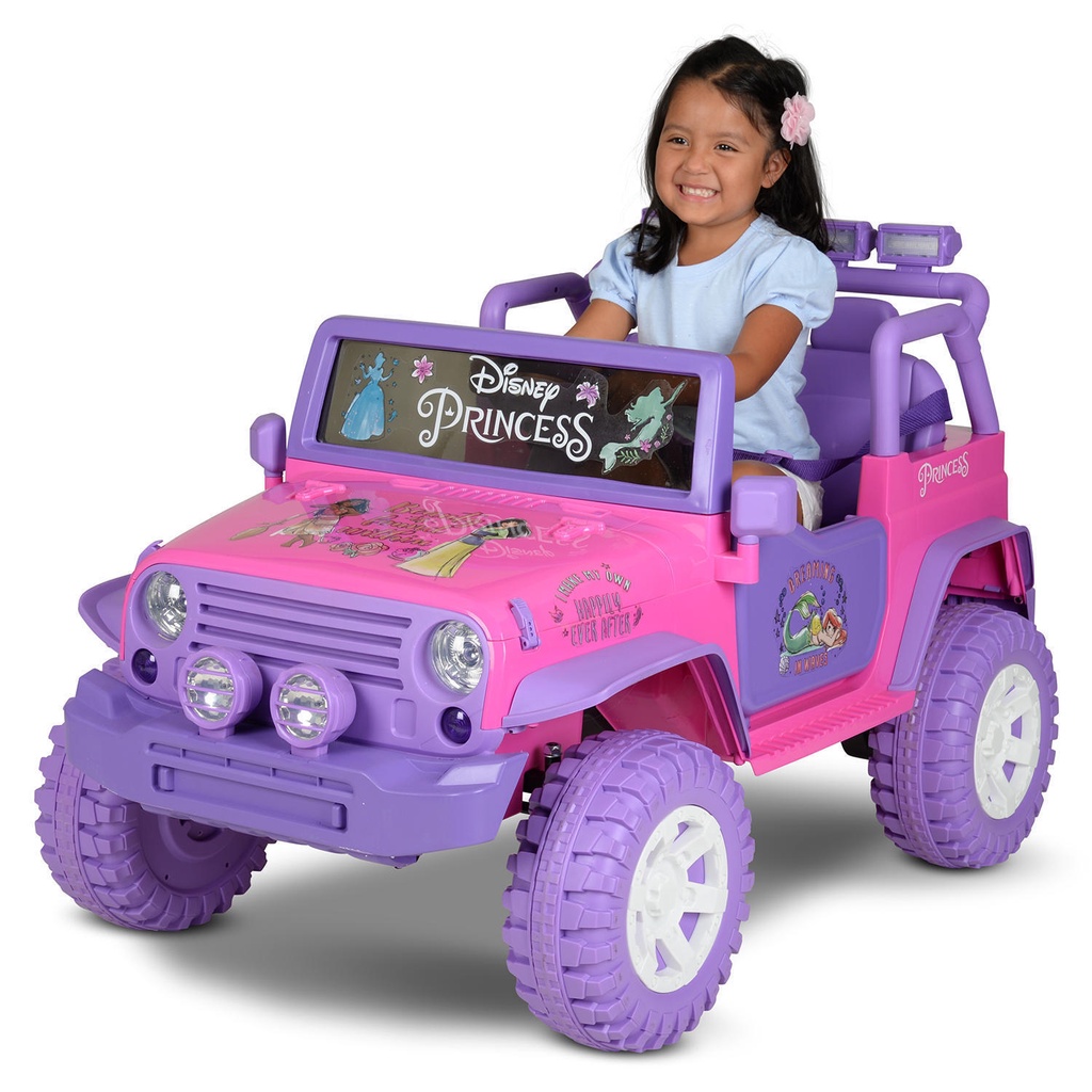 นำเข้าเเท้-รถเเบต-12v-disney-princess-suv-12v-ride-on-ราคา-15-000-บาท