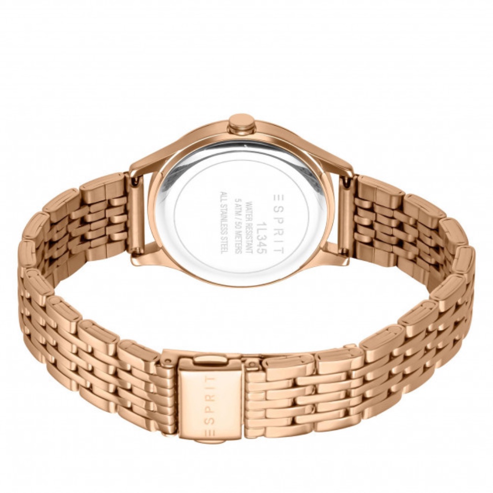 esprit-นาฬิกา-นาฬิาข้อมือผู้หญิง-hodinky-รุ่น-esprit-es1l345m0085-rose-gold-green