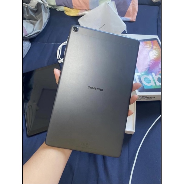 ภาพหน้าปกสินค้า(มือ1ราคา10,900)ติดฟิล์มกระจกฟรี ไม่มีตำหนิ ของแท้100% Samsung galaxy Tab A(2019) t510 ของแถมเพิ่มเติมเคส/ปากกา จากร้าน tienkai.store บน Shopee