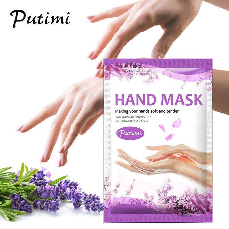 putimi-10packs-lavender-hand-mask-peel-hand-care-moisturize-spa-gloves-whitening-hand-cream-exfoliating-hand-scrub-remov