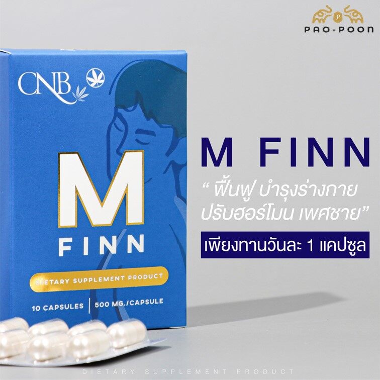 m-fin-เอ็ม-ฟิน-cnb-m-อาหารเสริมสำหรับผู้ชาย-สมุนไพรเพิ่มความอึด-เสริมความฟิต-ภารกิจเสร็จแน่