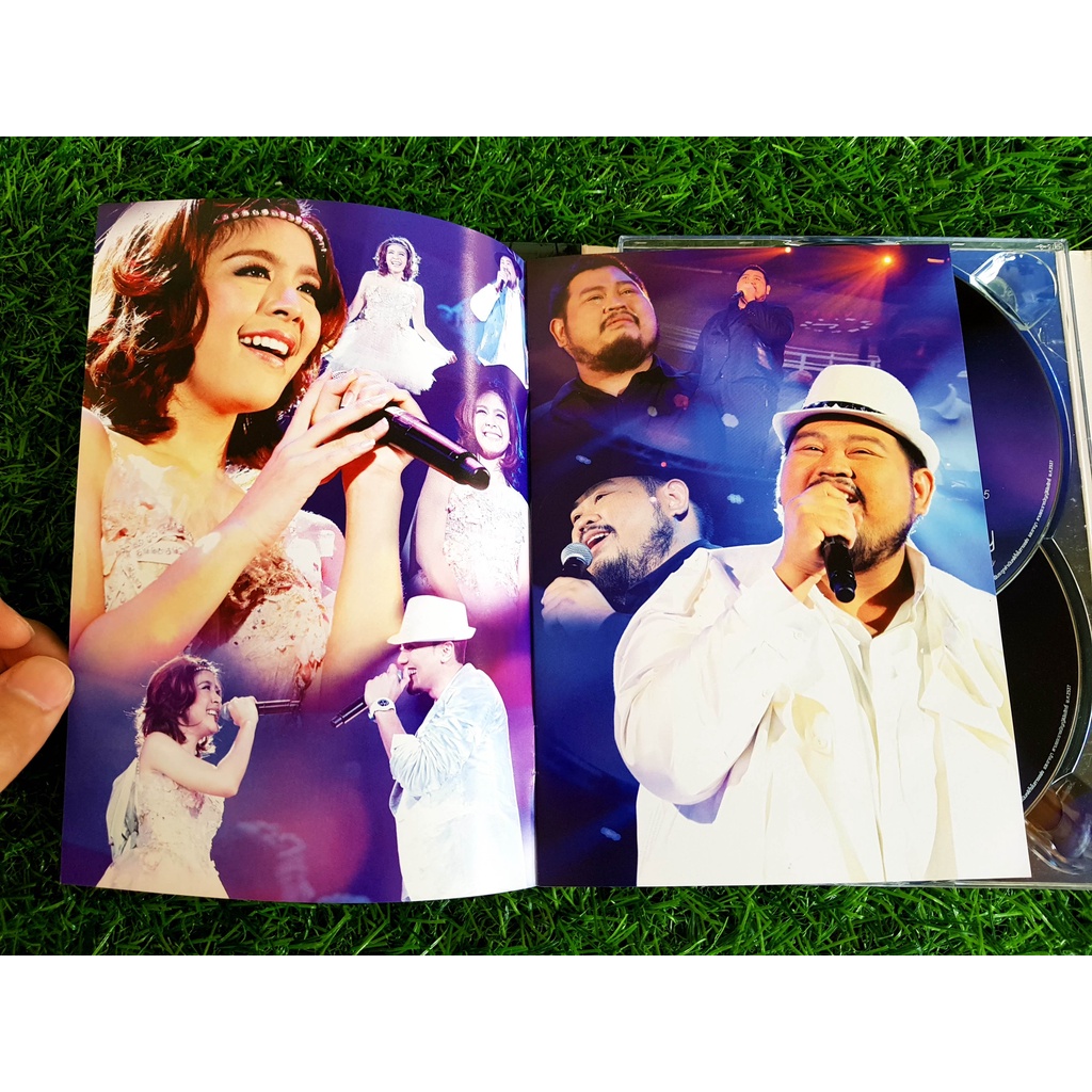 dvd-คอนเสิร์ต-green-concert-15-club-friday-based-on-true-story-ป๊อด-โมเดิร์นด็อก-moderndog-ป๊อป-ปองกูล-amp-หนูนา-ลีเดีย