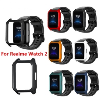 Realme Watch 2 Case Ultra Thin Hard Plastic Wrist Watch Bumper