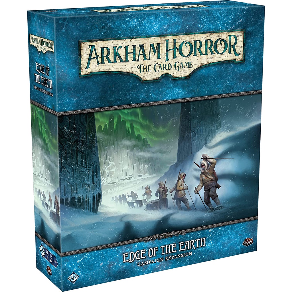 ของแท้-arkham-horror-lcg-edge-of-the-earth-campaign-board-game