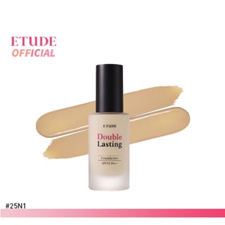 ETUDE (NEW) Double Lasting Foundation SPF35/PA++ (30 g) #25N1 Tan อีทูดี้ รองพื้นเนื้อแมตต์