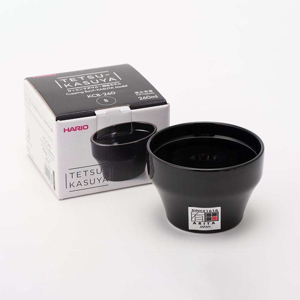 HARIO KCB260B Cupping bowl / Kasuya model black Shopee Thailand