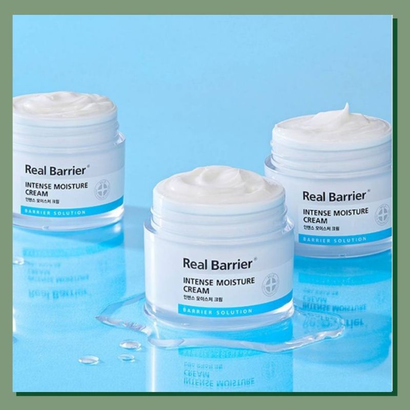 พร้อมส่งreal-barrier-intense-moisture-cream