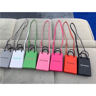 พรี​ ราคา3800 Balenciaga Shopping Bagหนังวัว กระเป๋าสะพาย