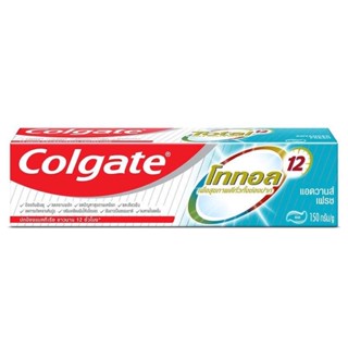 🎅🎄RYBF6RK ลดทันที 20% สูงสุด 40.- ไม่มีขั้นต่ำ☃️🎄ยาสีฟัน Colgateโททอล (80g)