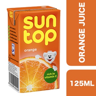 ภาพหน้าปกสินค้าSuntop Orange Juice 125ml ++ ซันท็อป น้ำส้ทคั้น 125ml ที่เกี่ยวข้อง