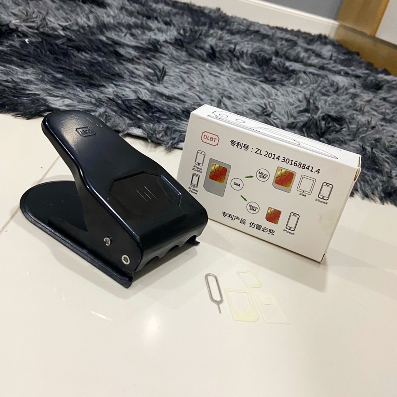💥 ที่ตัดซิมการ์ด Sim cutter 3in1 Micro & Nano Sim for smartphone🔥 ...