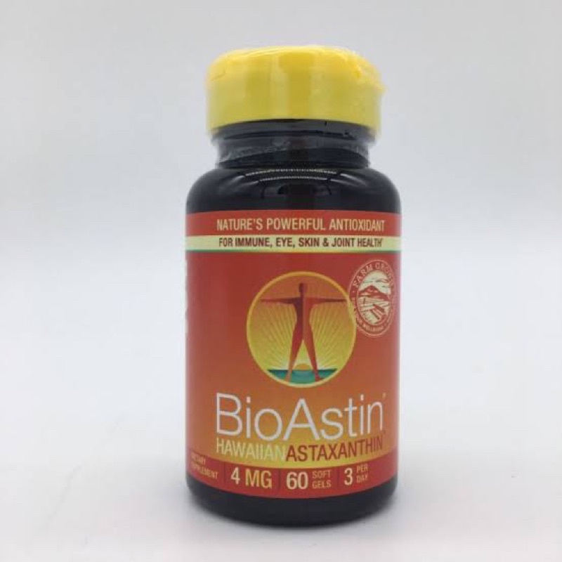 bioastin-astaxanthin-4-mg-สาหร่ายแดง-ไบโอแอสติน-60-เม็ด