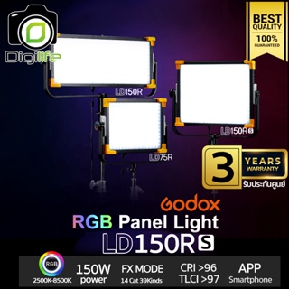 Godox LED LD150Rs RGB 150W 2500K-8500K - รับประกันศูนย์ Godox Thailand 3ปี ( LD150 Rs )