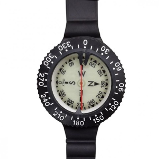 Deep Blue Standard Wrist Compass