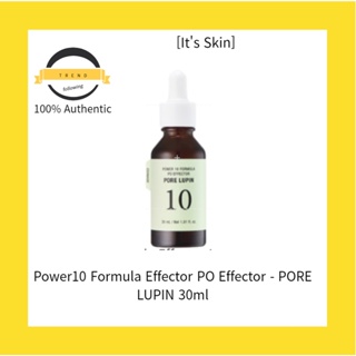 [Its Skin] Power10 Formula Effector PO Effector - PORE LUPIN เอฟเฟครูขุมขน 30 มล.