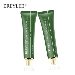 [ซื้อ 1 แถม 1] BREYLEE FDA เจลแต้มสิว ลบรอยสิว ยาลดสิว ปรับผิวขาวใส เจลบำรุงผิว และลดรอยแผลเป็นจากสิว ปริมาณ ครีมลดรอยแผลเป็นจากสิว Acne Scars Removal Gel 30g