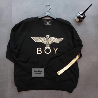 {พร้อมส่ง} Boy London Sweater Black แขนยาว สีดำ🌑