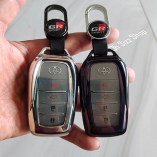 เคสรีโมทรถ Legender 2022 พวงกุญแจ GR  ฝาหน้าปุ่มใสและหลังใสเห็นโลโก้ กันรอยรีโมท กันกระแทก TPU Key Case