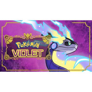 Pokémon™ Violet [ส่งด่วนได้รับสินค้าภายในวันที่สั่งซื้อ]