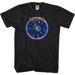 Adrenalize Def Leppard T-Shirt เสื้อยืด oversize เสื้อเด็กหญิง