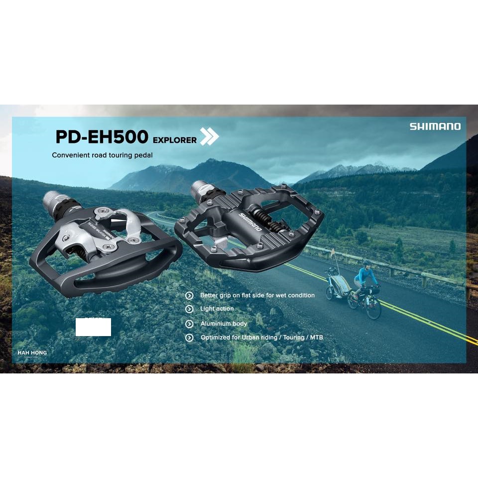 บันไดคลีต Shimano PD-T700 / PD-EH500 / PD-T421 (แท้ศูนย์ไทย) | Shopee ...