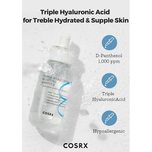 cosrx-hydrium-triple-hyaluronic-moisture-ampoule-ไฮเดรียม-ไตรเปิล-ไฮยารูลอนิก-มอยส์เจอร์-แอ