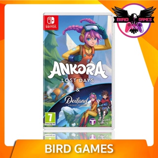 Nintendo Switch : Ankora Lost Days & Deiland Pocket Planet [แผ่นแท้] [มือ1]