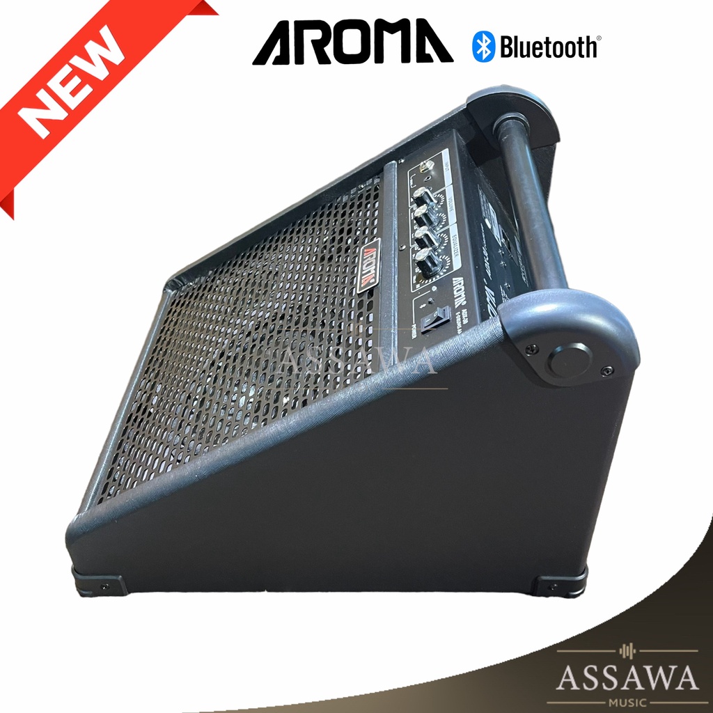 aroma-ลำโพงกลองไฟฟ้า-adx-30-bt-มีบูลทูธ-ตู้แอมป์กลอง-แอมป์กลอง-amplifier-adx30-30w-amp-ลำโพง-แอมป์-adx-30-bt-bluetooth