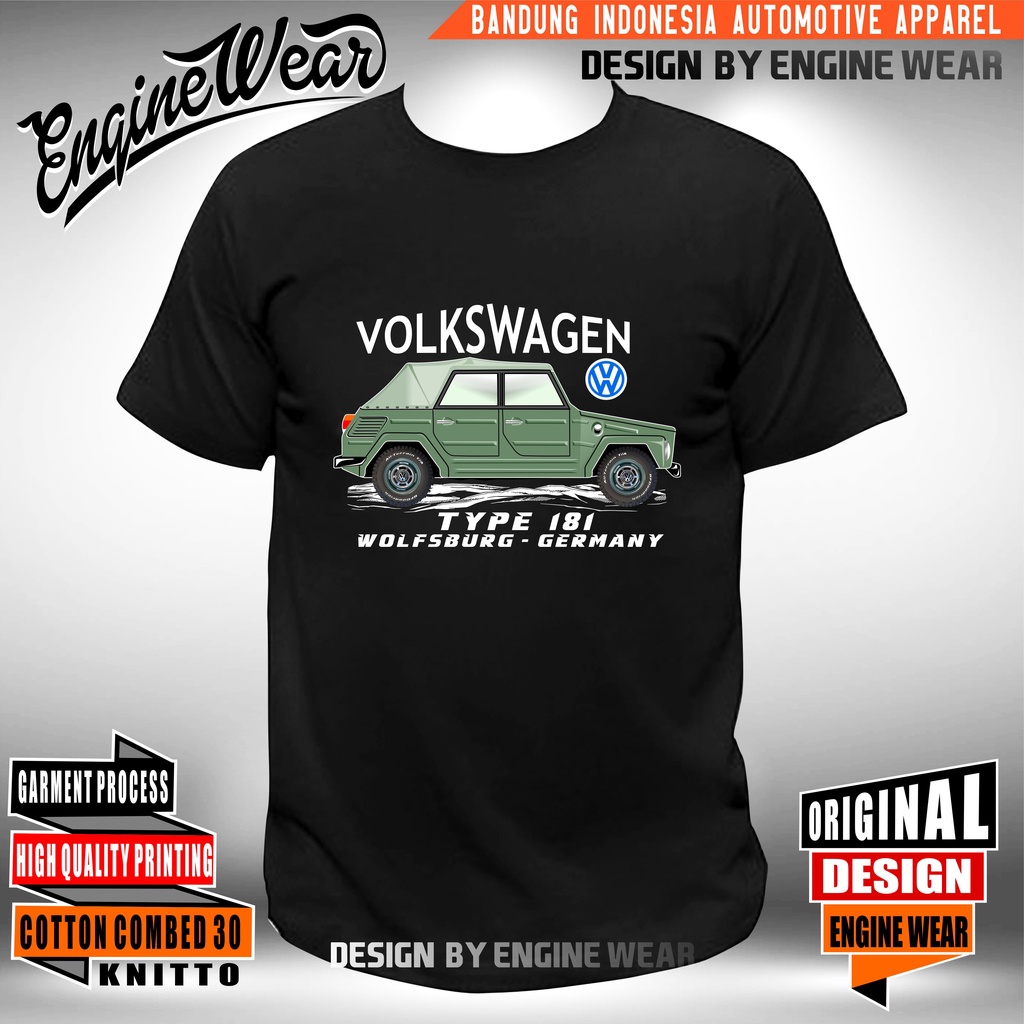 เสื้อยืด-พิมพ์ลาย-vw-safari-vw-sub-district-volks-wagen-type-182-hj