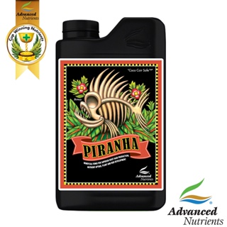 Piranha | ขวดแท้ 500 mL, 1L | Advanced Nutrients | ปุ๋ยเสริมธาตุอาหาร ออแกนิค ต้นไม้ดูดสารอาหารเพิ่มมากขึ้น