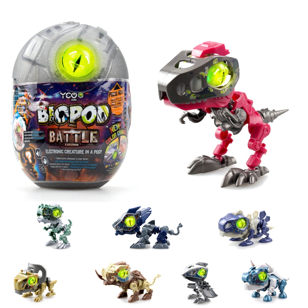 Silverlit(ซิลเวอร์ลิท) BIOPOD Battle ซิลเวอร์ลิท ไบโอพอด แบทเทิ่ล รหัส ...
