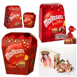ภาพหน้าปกสินค้าMaltesers Chocolate 150g, Malteser Truffle Small Gift Box 54 G , Maltesers Chocolate Tube 75g. สินค้าใหม่ พร้อมส่ง ที่เกี่ยวข้อง
