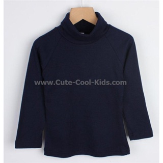 TLB-596 เสื้อแขนยาวเด็กชาย sweater คอเต่า Size-120 (5-6Y)