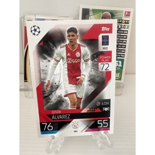 การ์ด 2022-23 Topps Match Attax UEFA League Soccer Cards Ajax