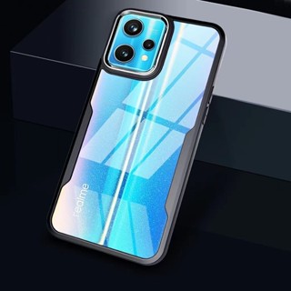 ส่งจากไทย เคสมือถือ Case Realme 9Pro เคสกันกระแทก หลังใส ขอบนิ่มหลังแข็ง PC+TPU เคสโทรศัพท์ เคส realme 9pro