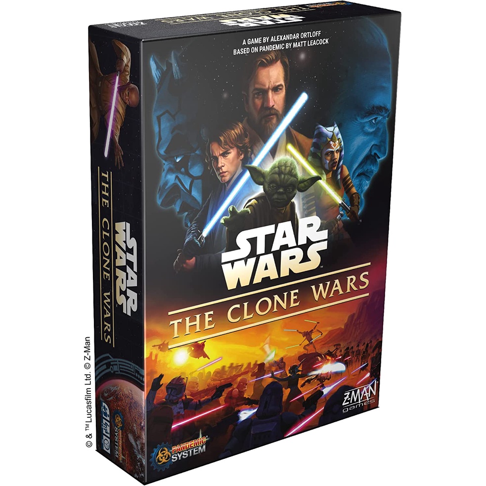 ของแท้-pandemic-star-wars-the-clone-wars-board-game