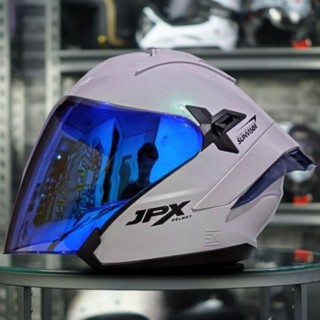 กระจกแบน VISOR IRIDIUM PNP KYT NFJ &amp; JPX NOVA X ALV ULTRON (ของแท้ NORISK)