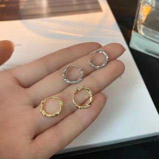 Mini Cubic Zirconia ห่วงต่างหู สําหรับสะสม LQZ