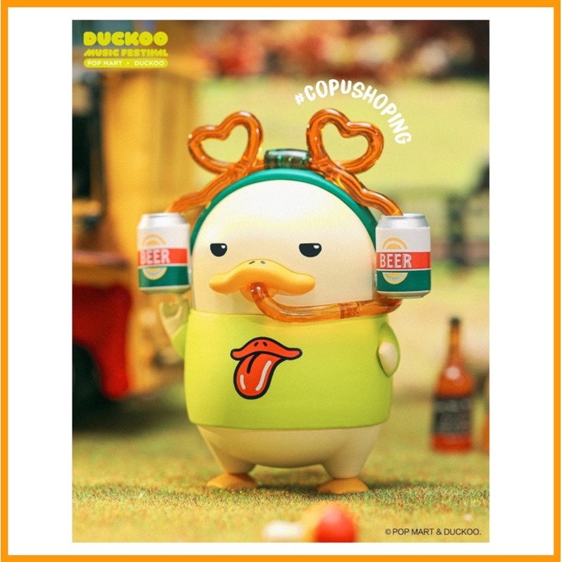 (Available Blind box - Blind box) DUCKOO Music Festival Series Pop Mart ...