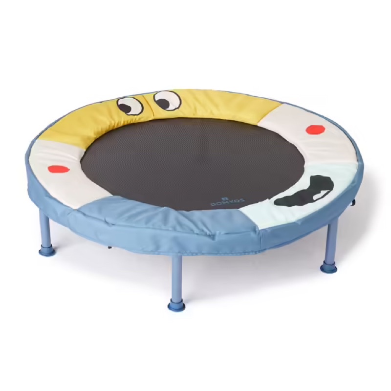 แทรมโพลีนเด็ก-แทรมโพลีน-แทรมโพลีนขนาดเล็กสำหรับยิมนาสติกเด็กเล็ก-kids-trampoline-kids-gym-mini-trampoline-domyos