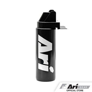 ARI BOOSTER BOTTLE - BLACK/WHITE กระบอกใส่น้ำ อาริ สีดำ