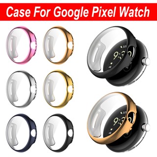 เคสป้องกันรอยหน้าจอ แบบเต็ม สําหรับ Google Pixel Watch 1/2