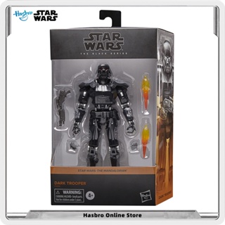 Hasbro Star Wars The Black Series Dark Trooper The Mandalorian Collectible Action Figure Model Gift Toys Original F4066