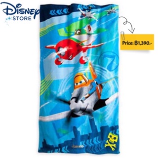 ผ้าเช็ดตัว สำหรับเด็กของแท้นำเข้าจาก US Disney Planes Dusty Beach Towel